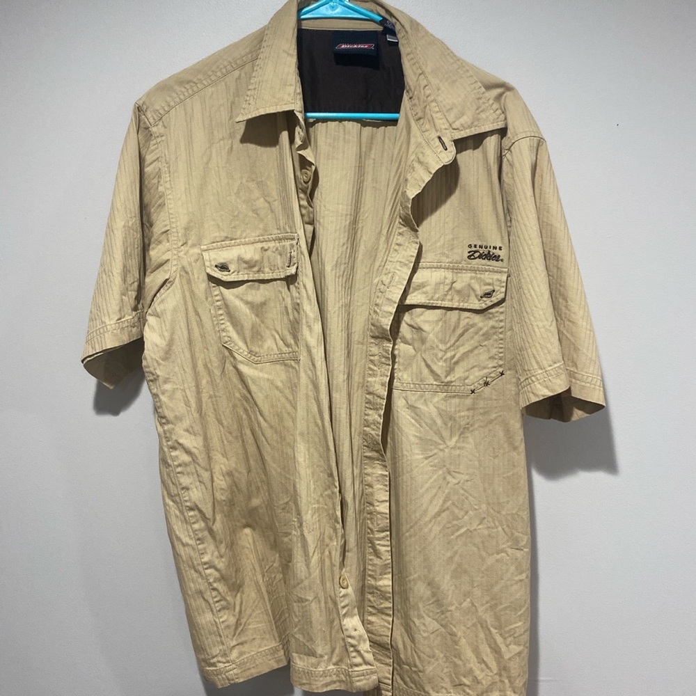 Dickies Corduroy Button Up